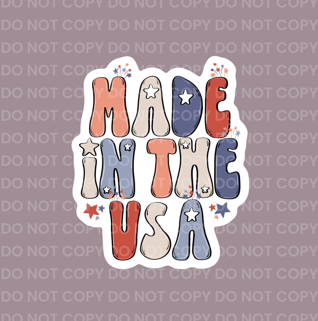 Made in the USA || Bow Center