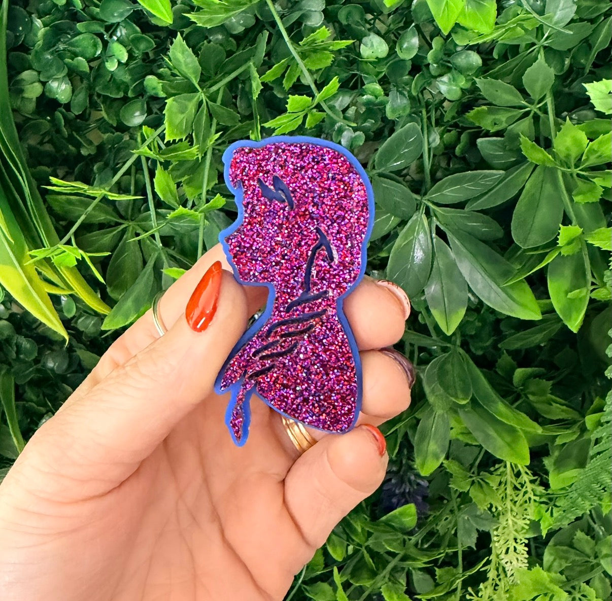 Anna Silhouette || Hair Clip