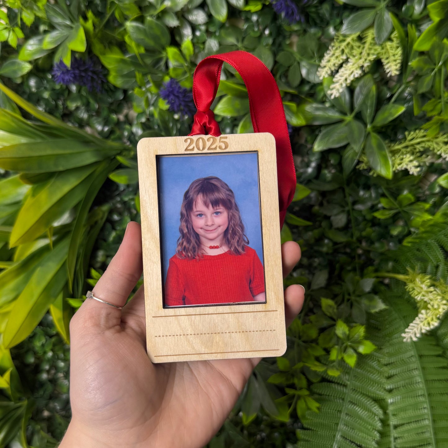 School Photo Frame || Ornament