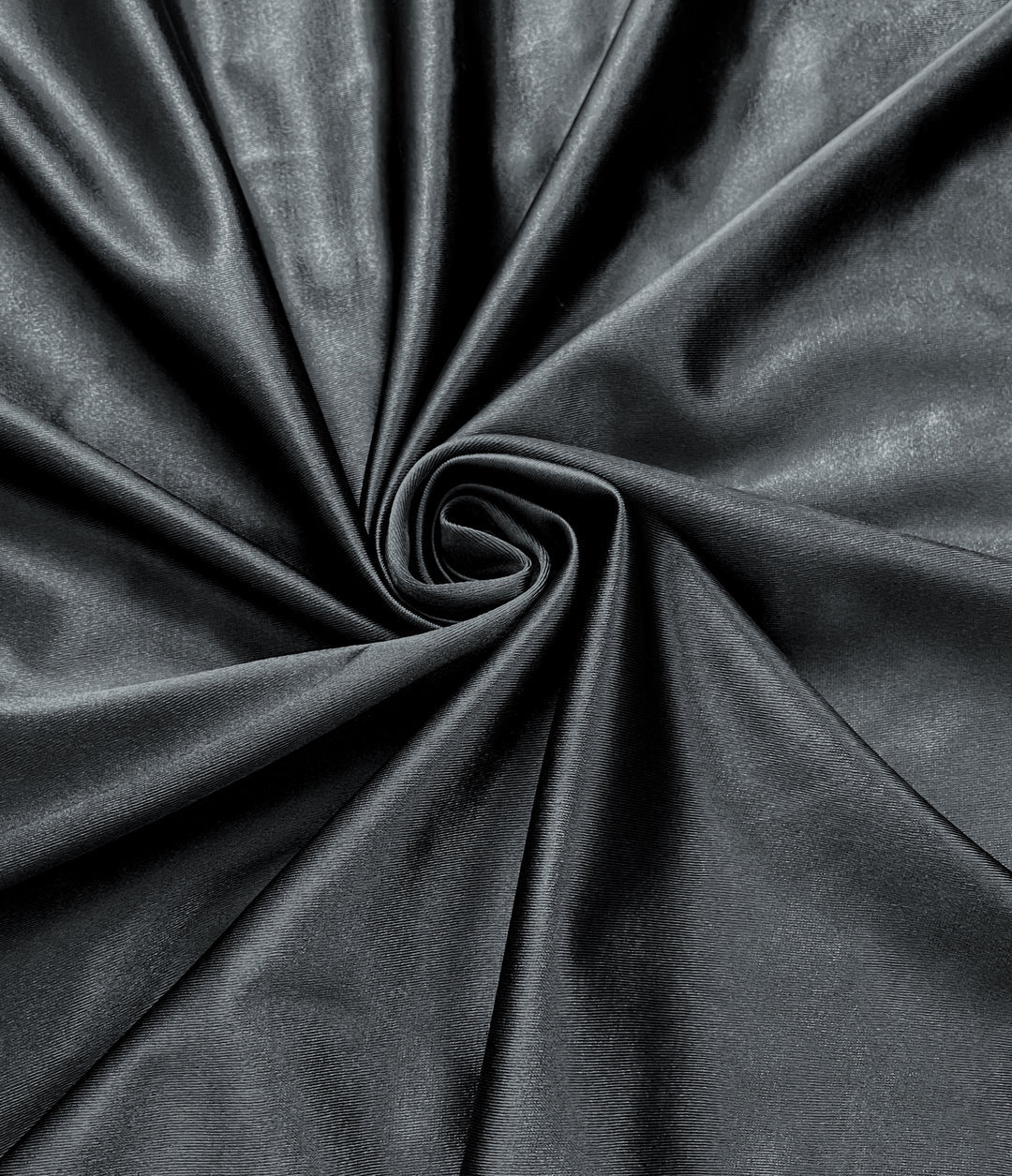 DARK GRAY SATIN