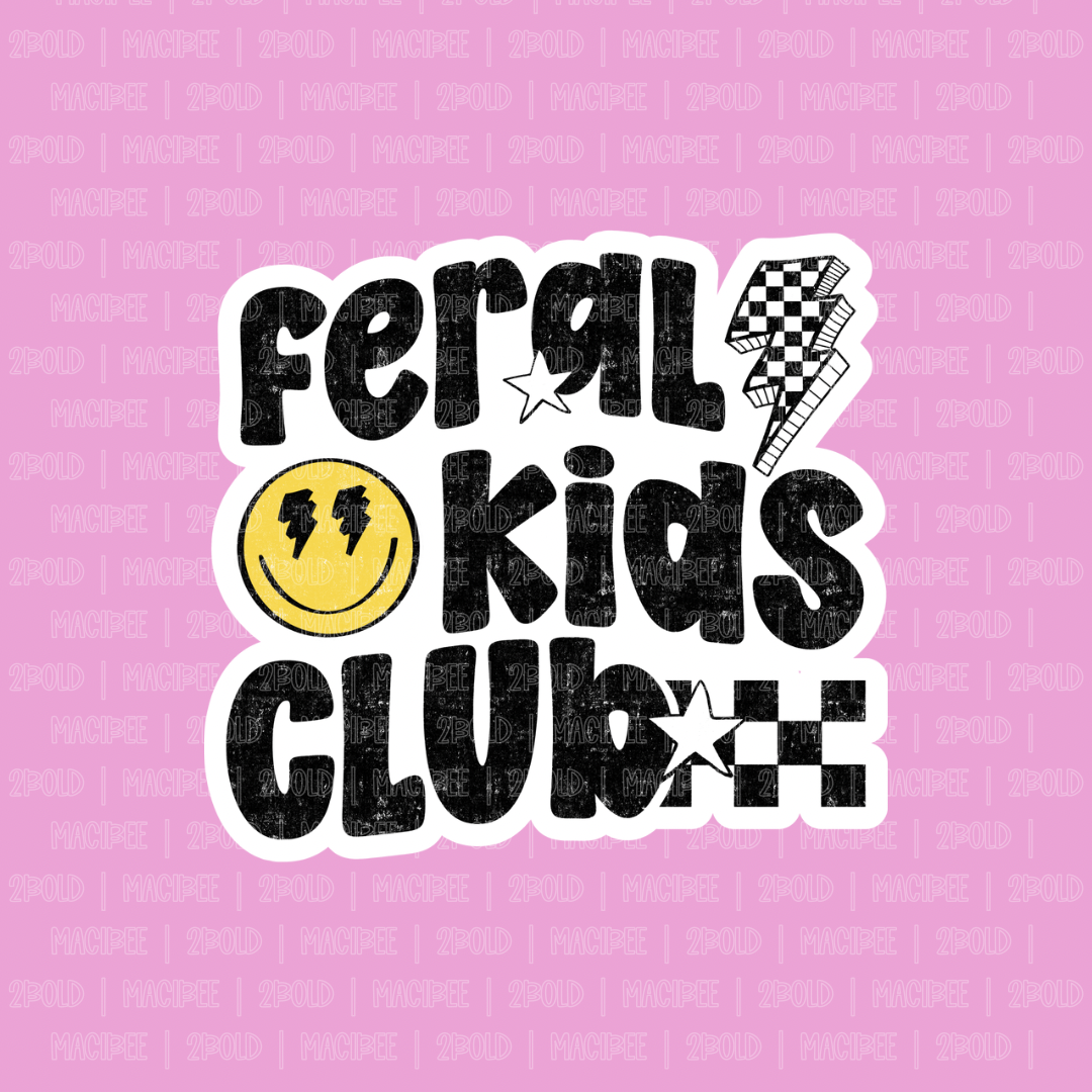 Feral Kids Club || Bow Center