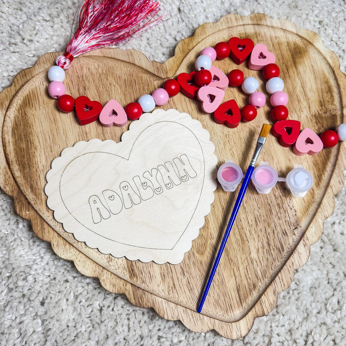 Valentine's Day || Paint Kit