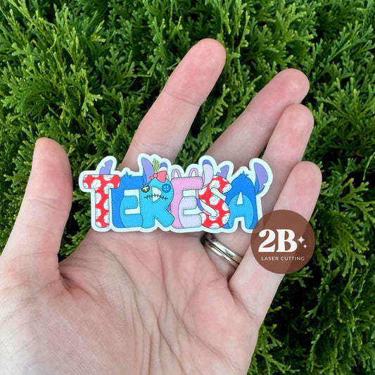 Lilo + Stitch || Hair Clip