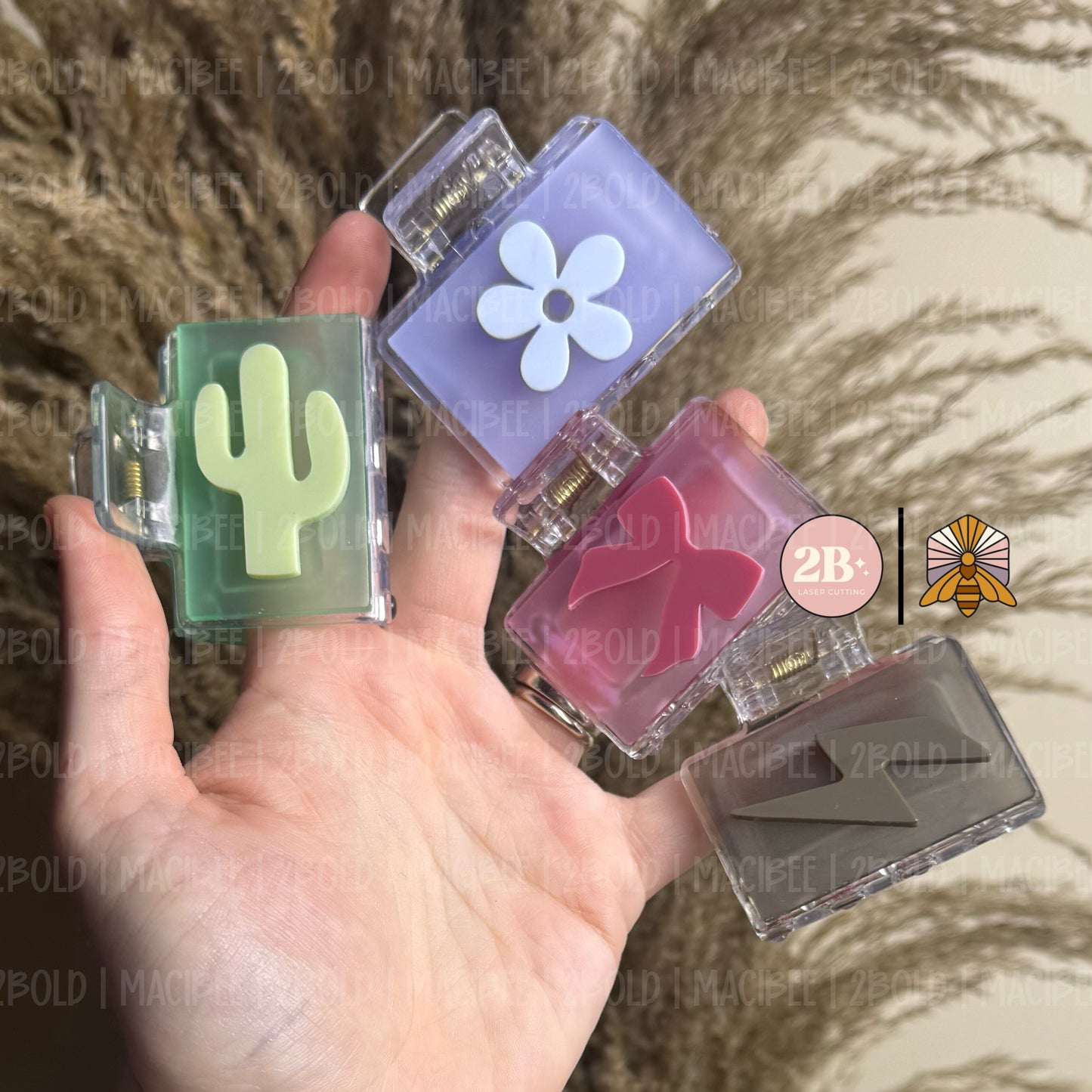 Monochrome || Mini Claw