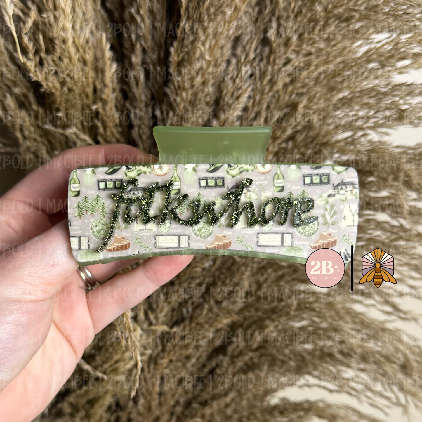 Folkwhore || Claw Clip