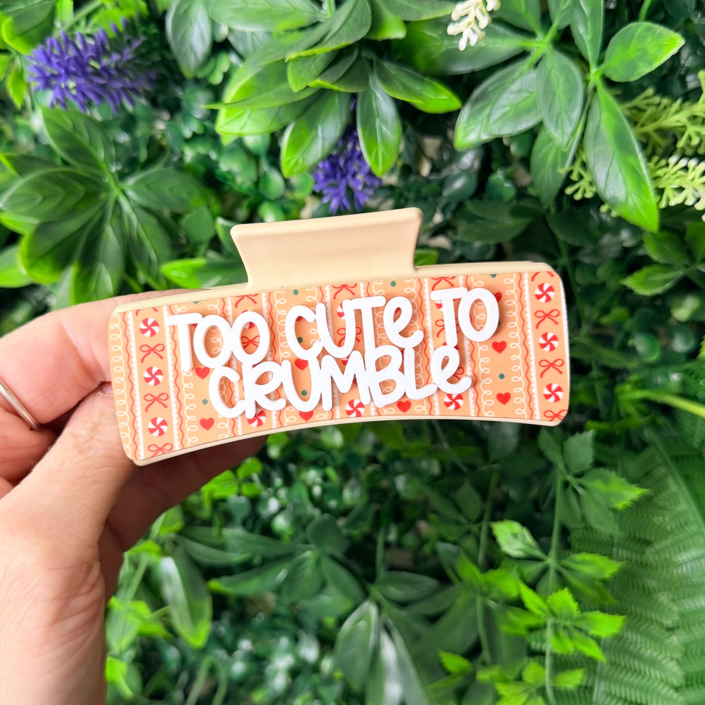 Too Cute To Crumble || Claw Clip