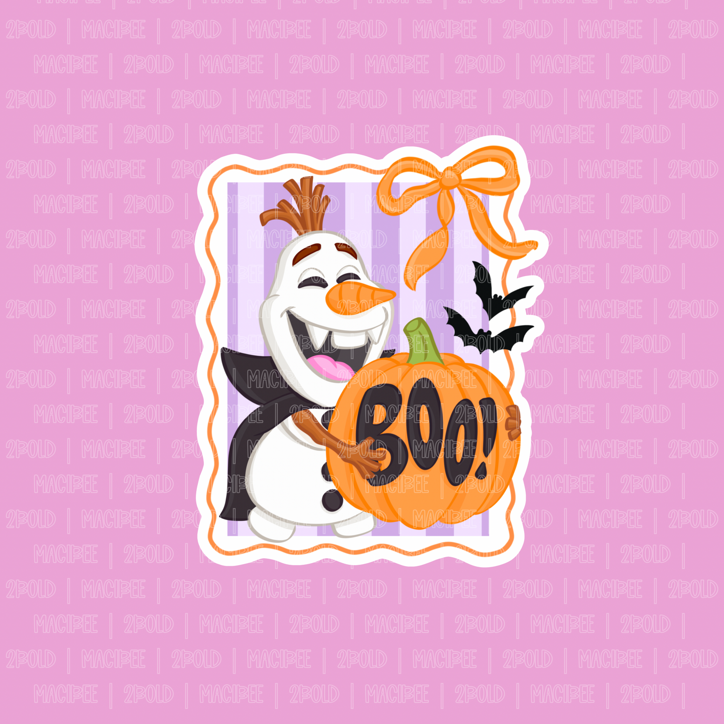 Olaf Halloween || Bow Center