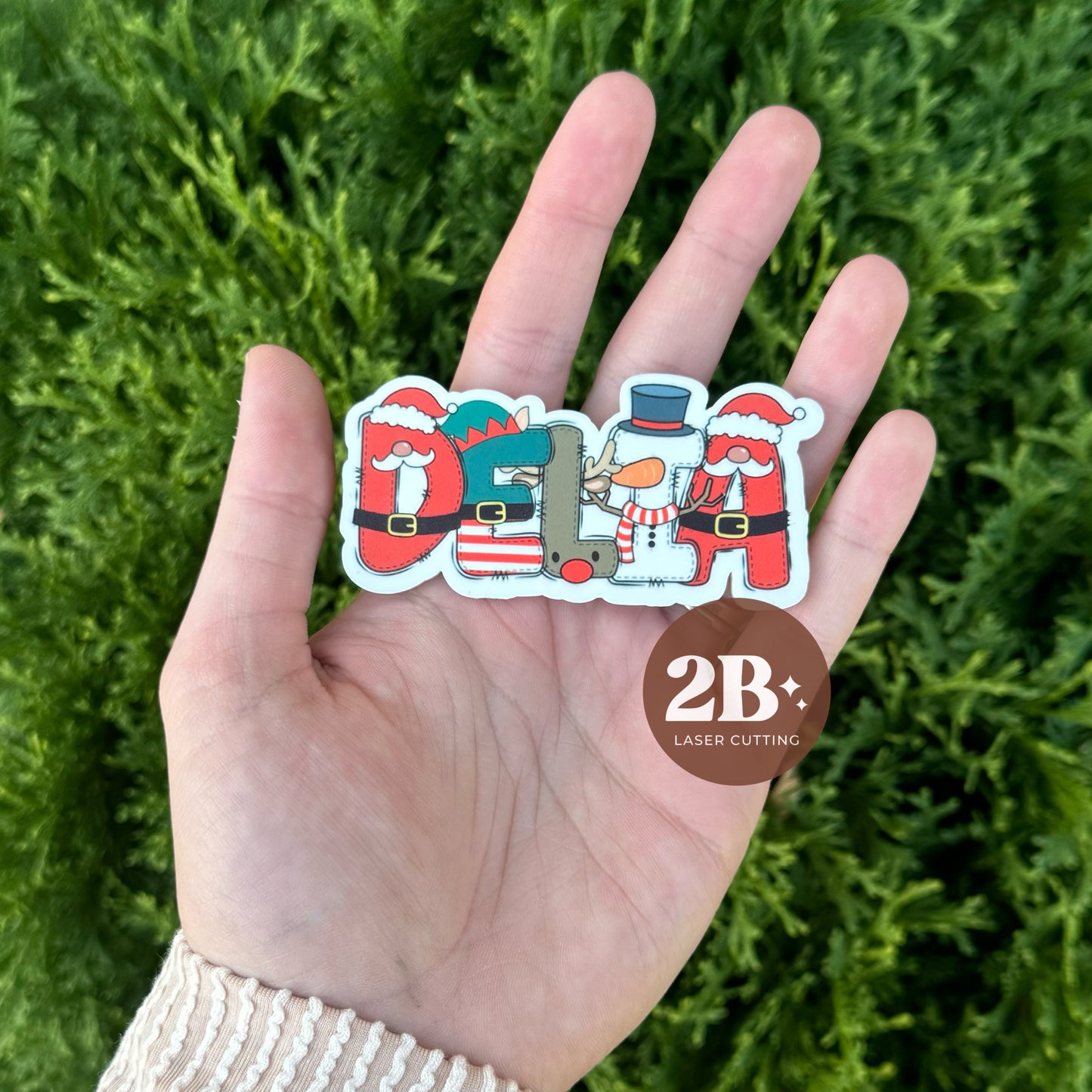 Christmas || Hair Clip (ws)