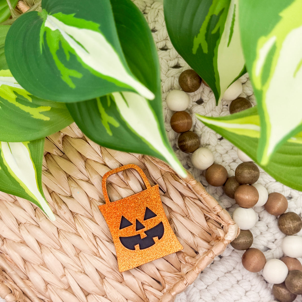 Halloween Bag || Hair Clip