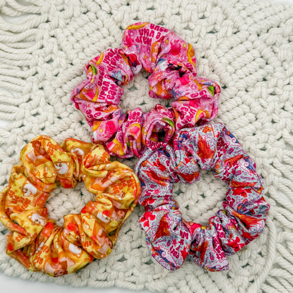 RTS Princess || Scrunchie