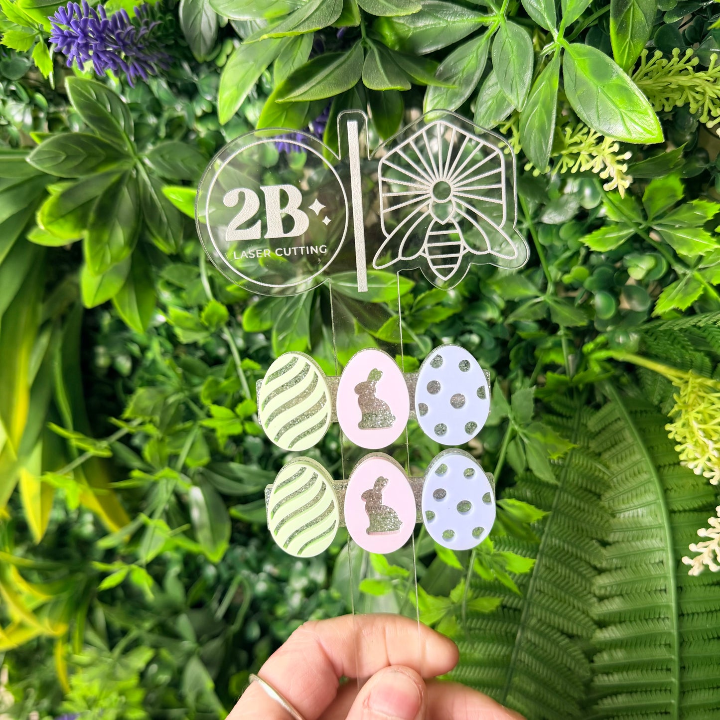 Easter Egg || Bar Clip Duo