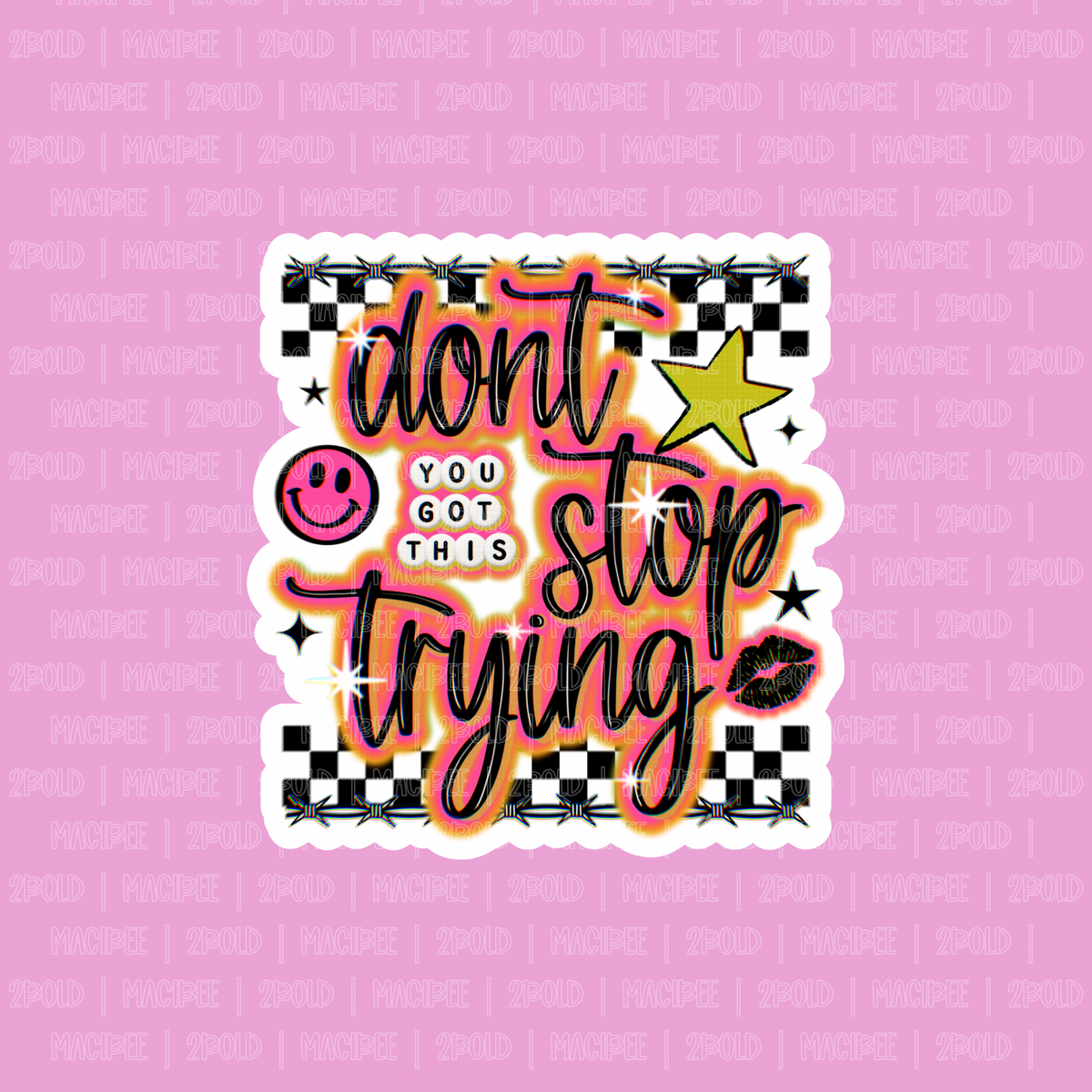 Don’t Stop Trying || MagSafe Grip