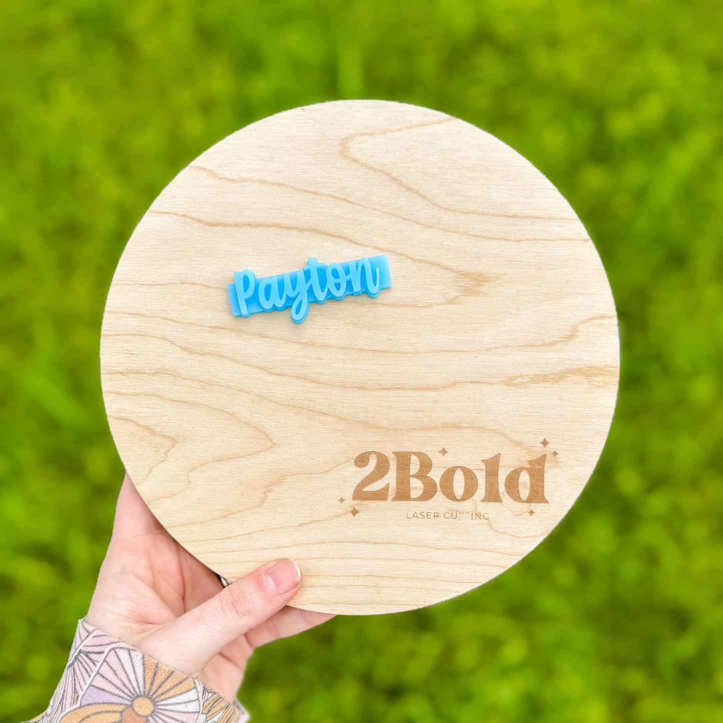 Create Your Own Personalized Bar || Hair Clip (ws)