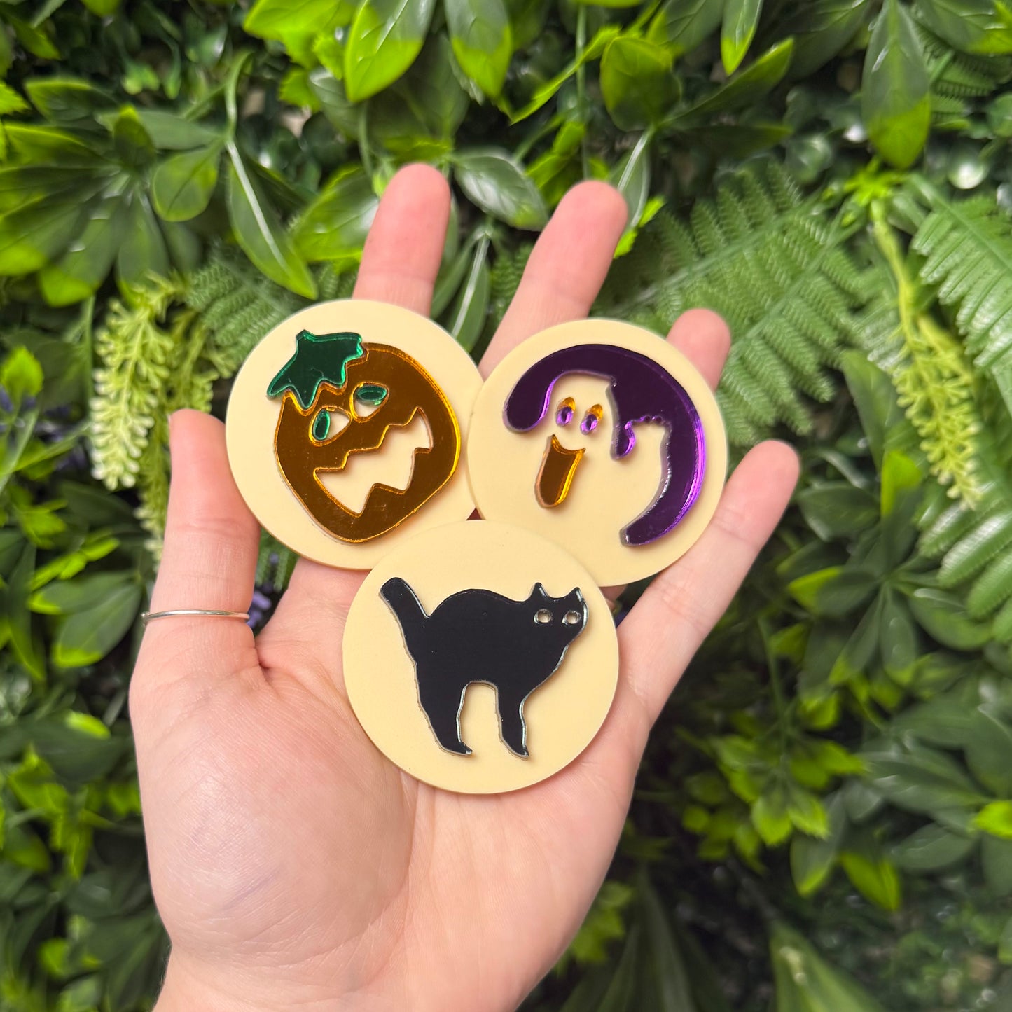 Spooky Sugar Cookie || Hair Clip (ws)