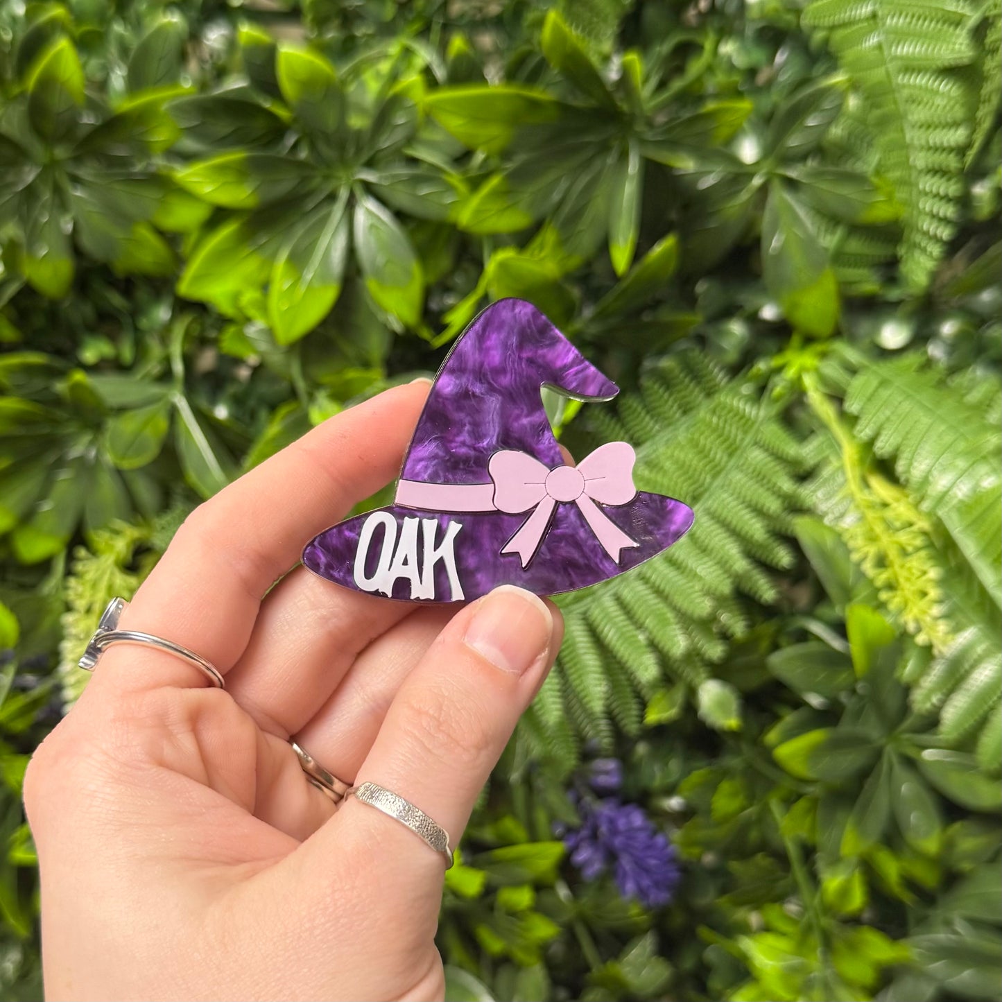 Witch Hat || Hair Clip (ws)