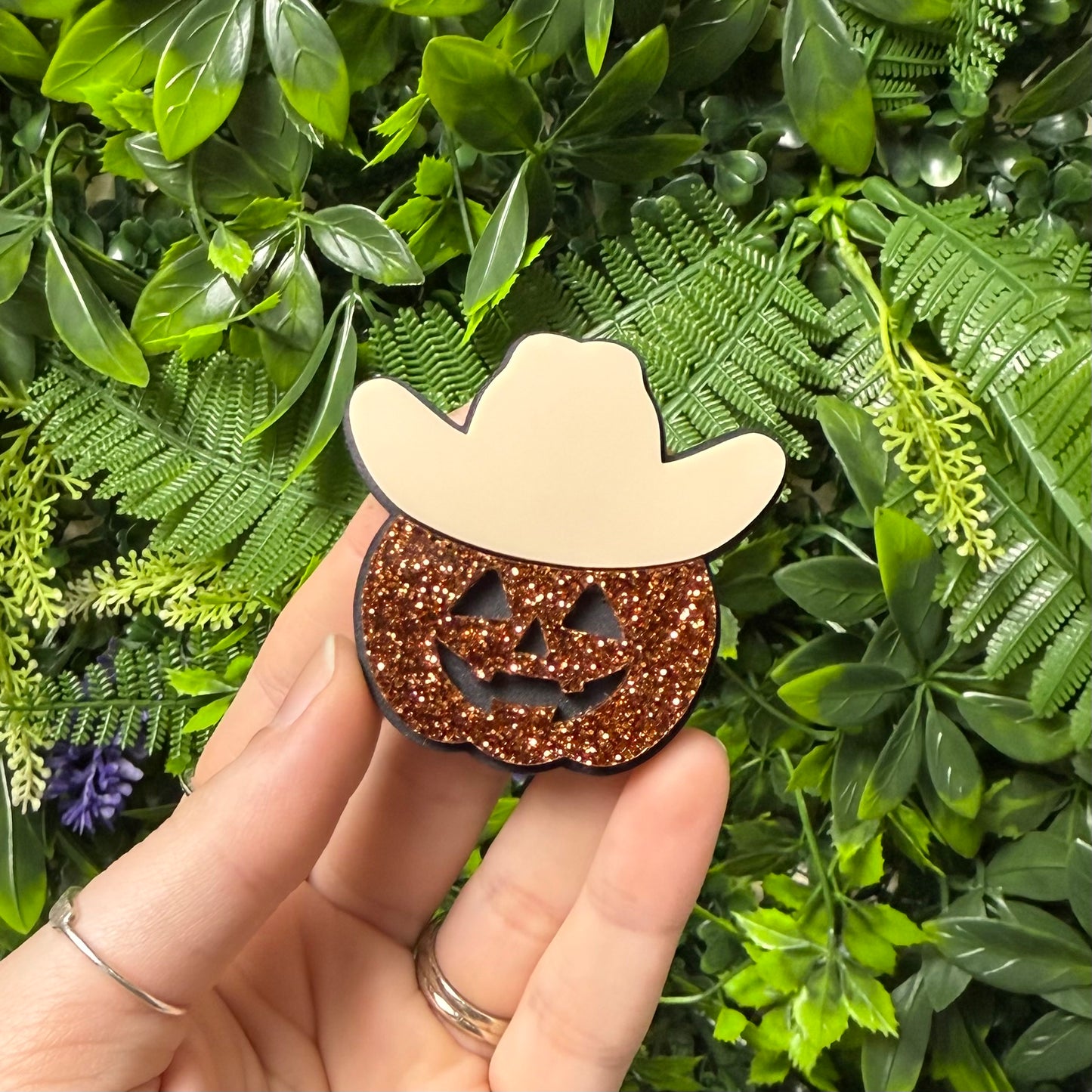 Boo-Haw || Hair Clip (ws)