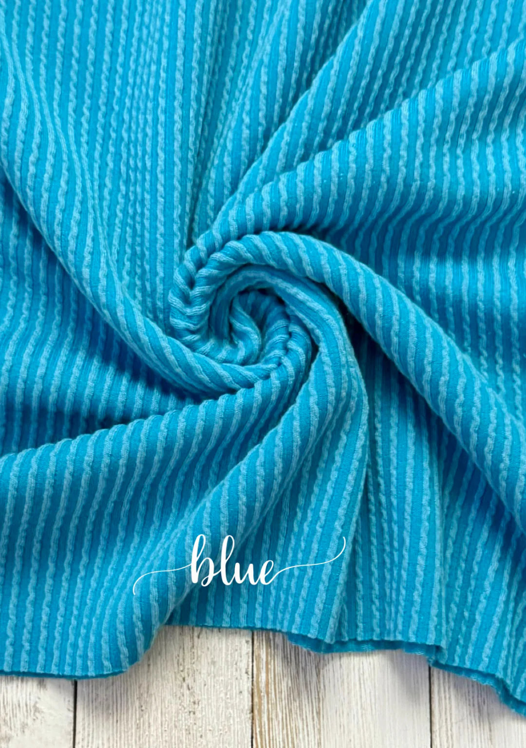 BLUE WAVED RIB
