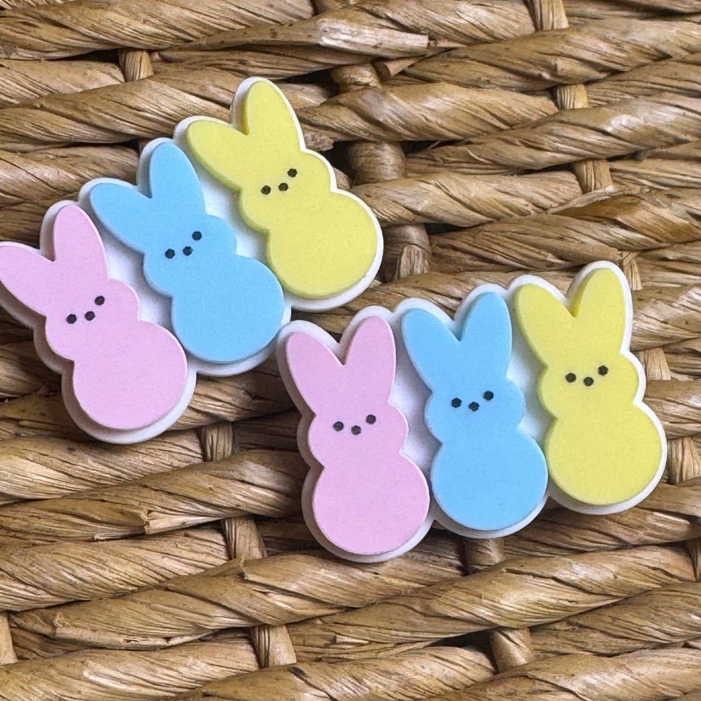 Peeps || Hair Clip (ws)