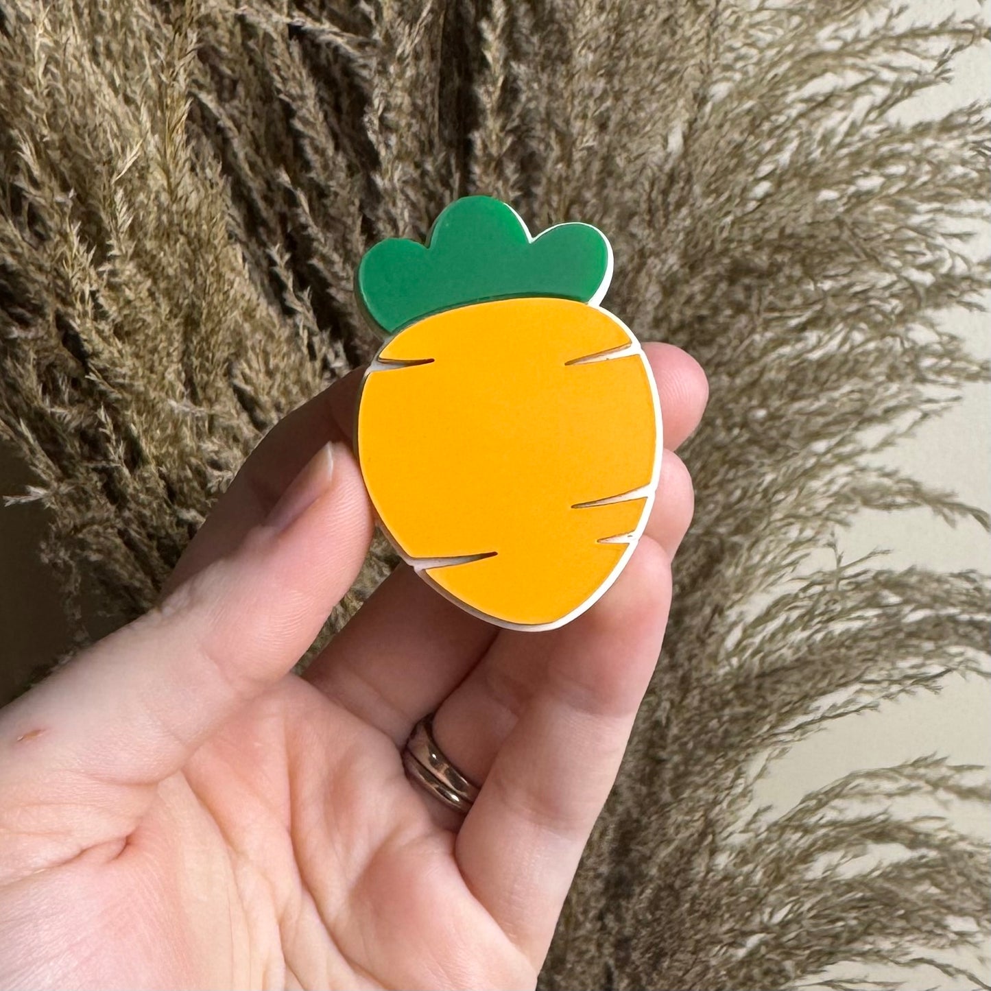 Carrot || Hair Clip (ws)
