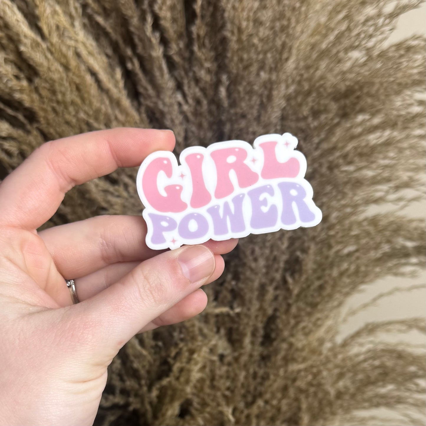 Girl Power || Hair Clip (ws)