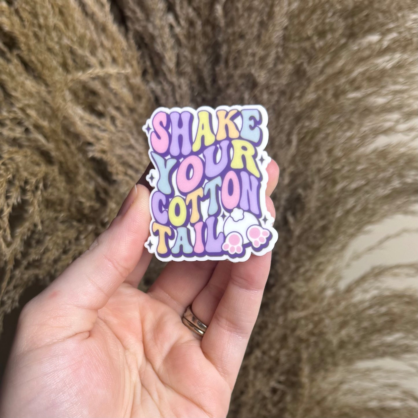 Shake Your Cotton Tail || Bow Center