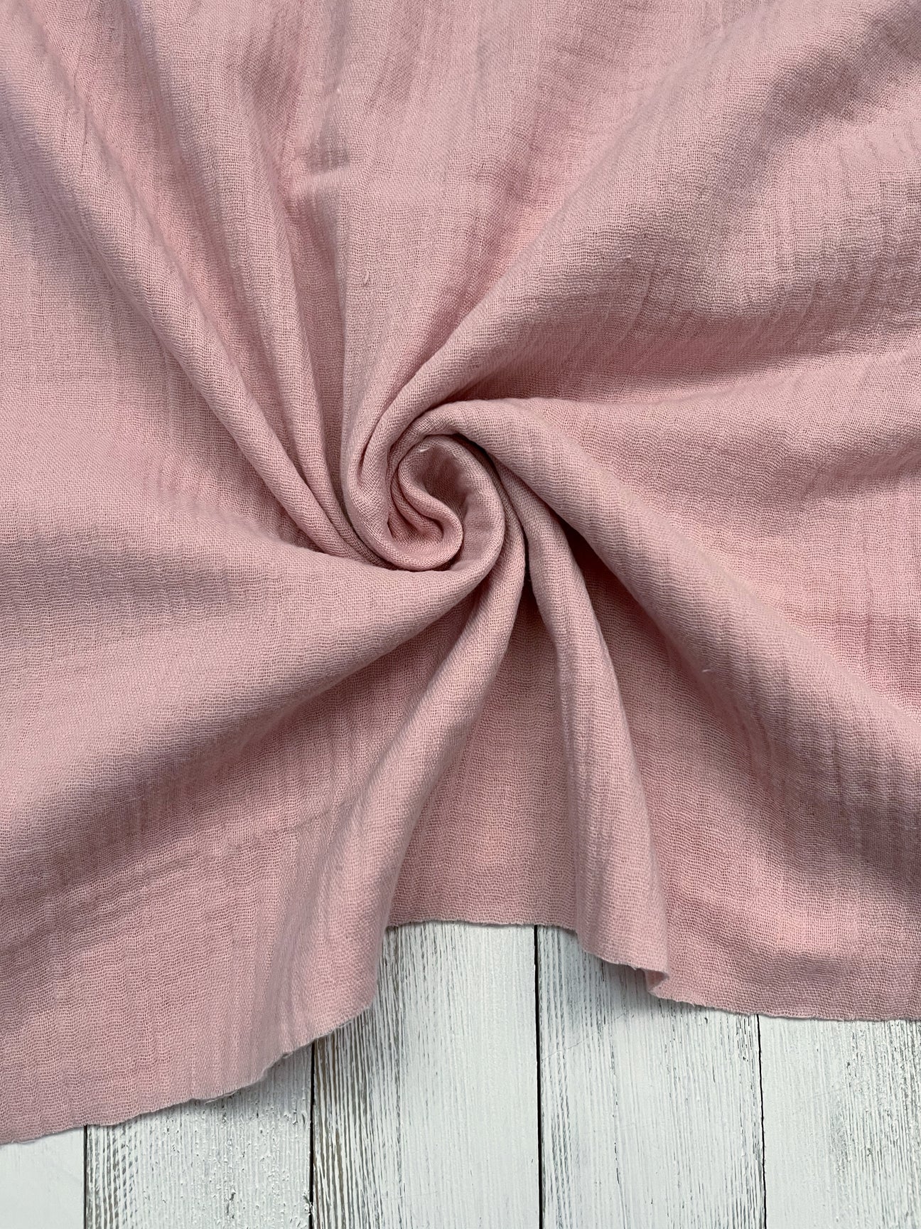 DUSTY PINK GAUZE