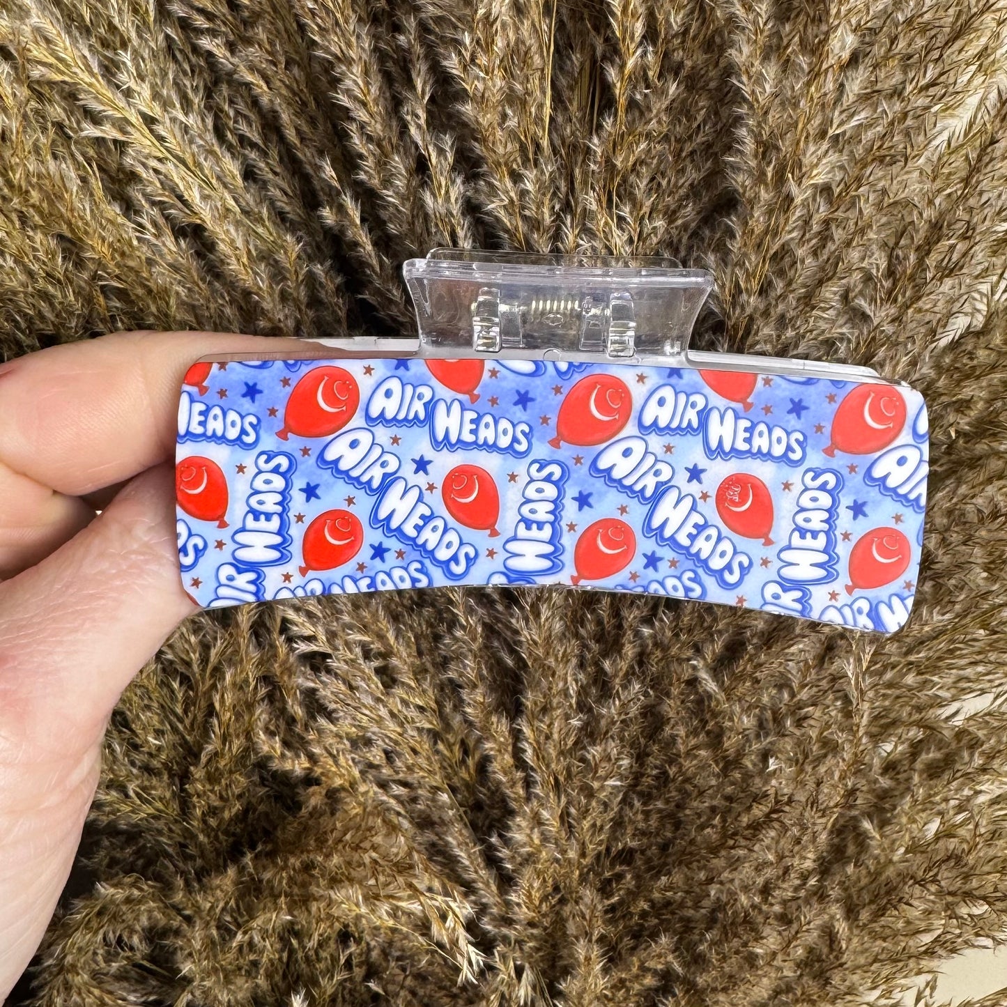 Air Heads || Claw Clip