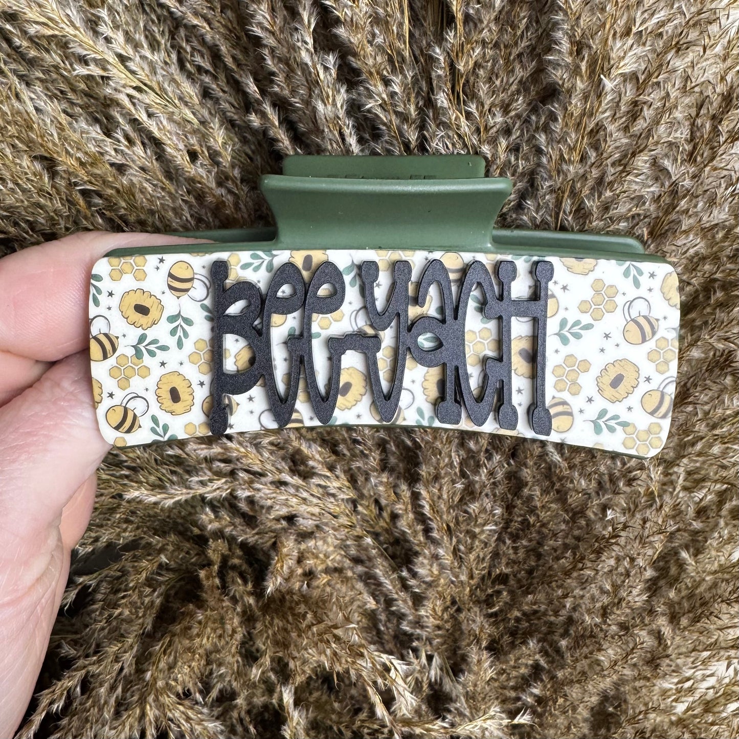 Bee-Yach || Claw Clip