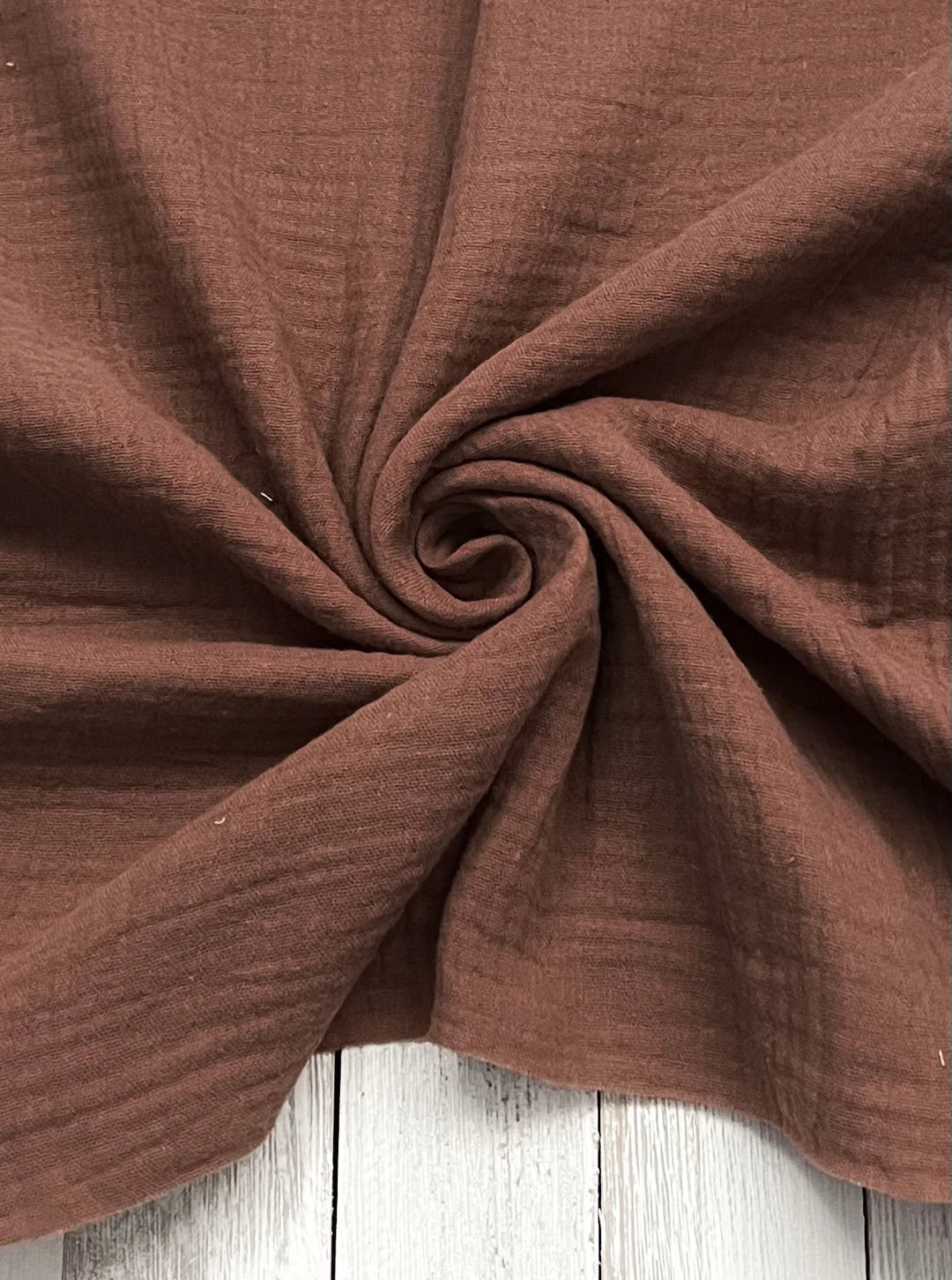 RED BROWN GAUZE
