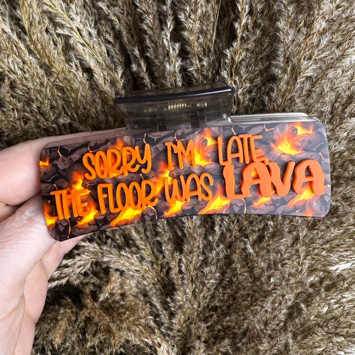 Sorry I'm Late, The Floor Was Lava || Claw Clip