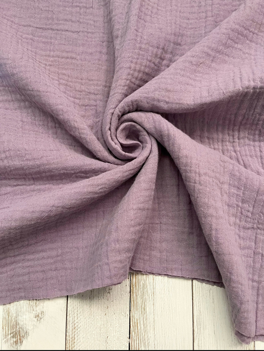 MAUVE GAUZE
