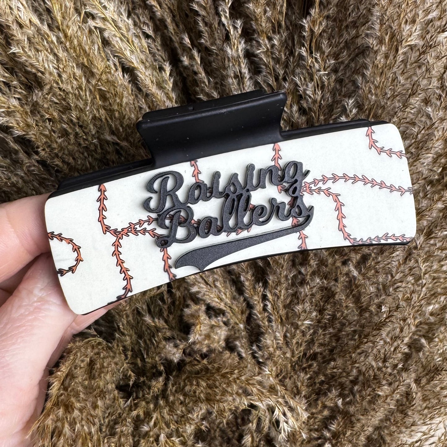 Raising Ballers || Claw Clip