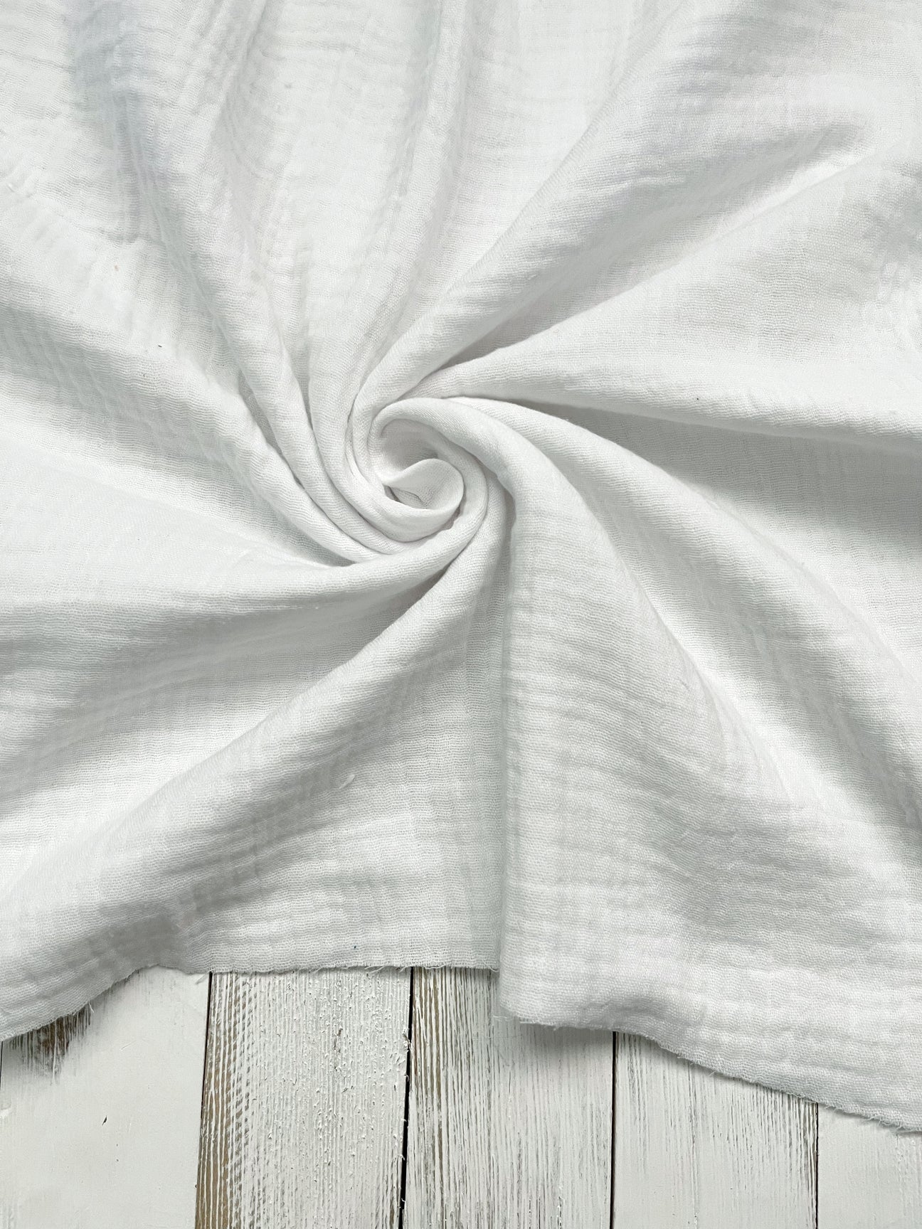 WHITE GAUZE