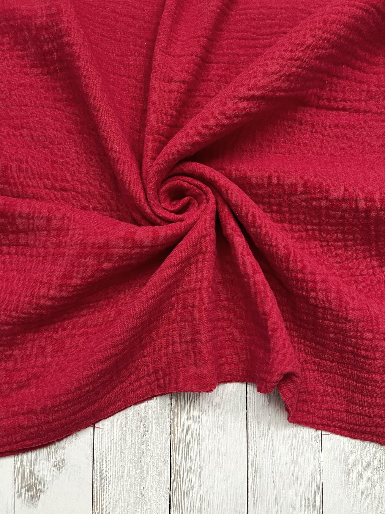 RED GAUZE