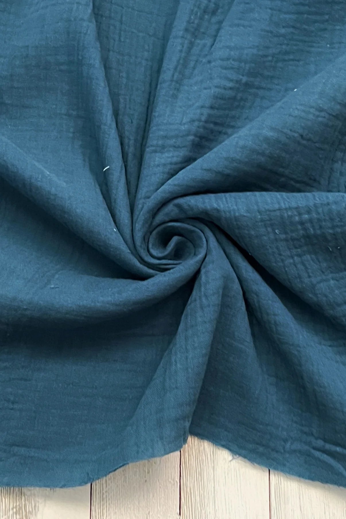 TEAL GAUZE