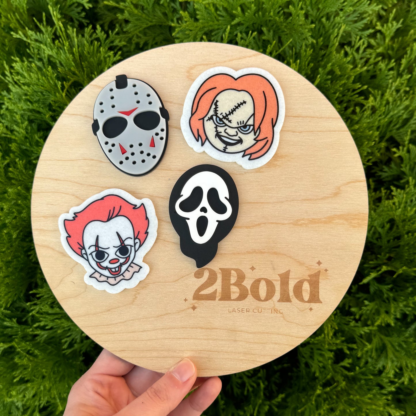 Horror || Hair Clip (ws)