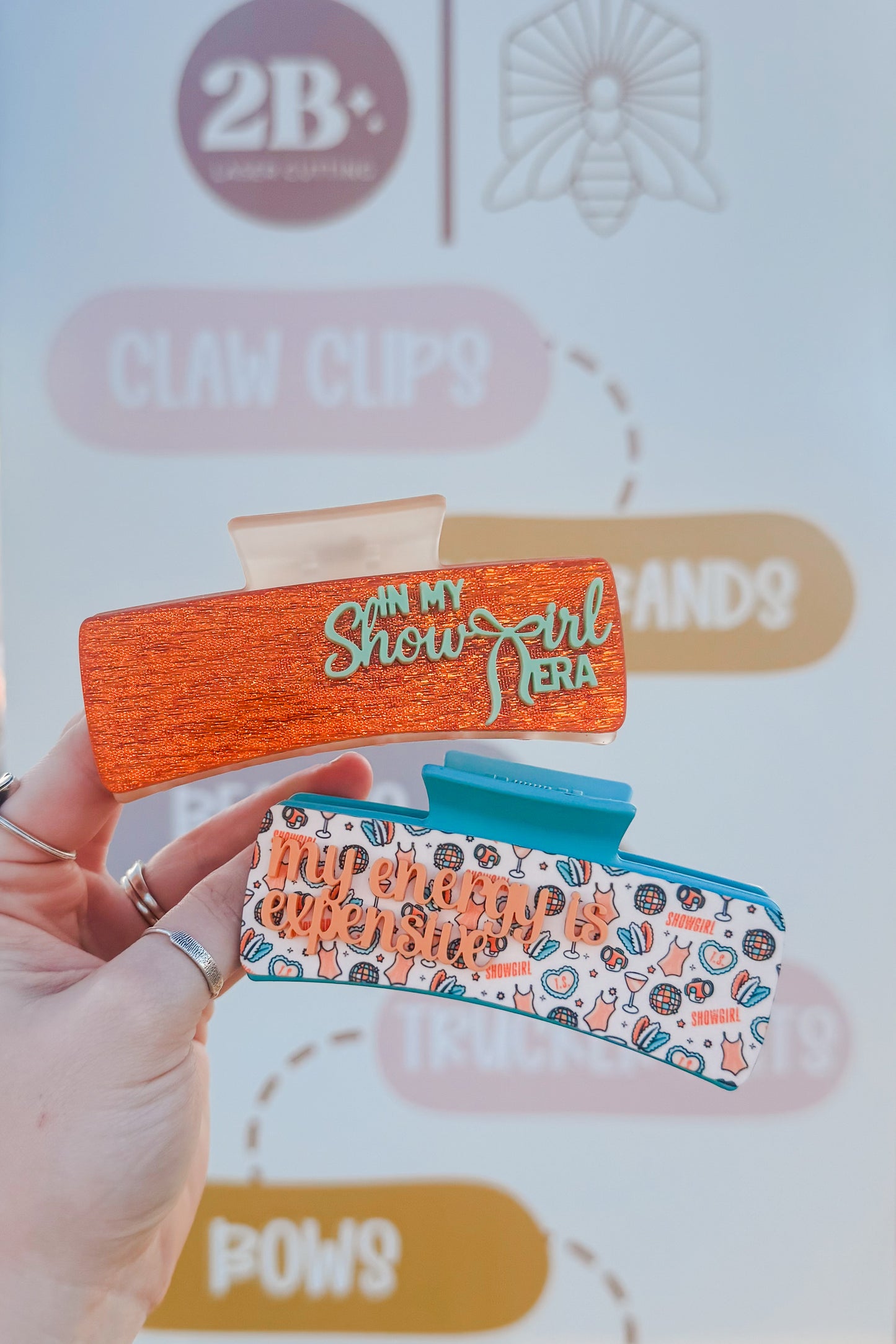 Showgirl || Claw Clip