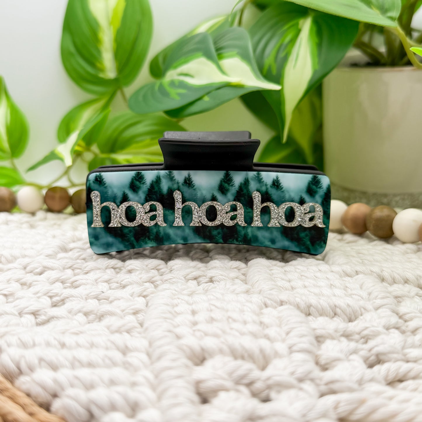 Hoa Hoa Hoa || Claw Clip