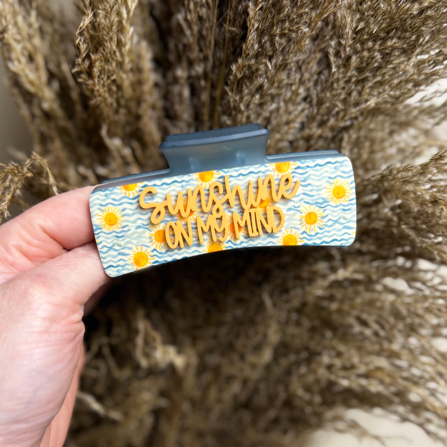 Sunshine On My Mind || Claw Clip