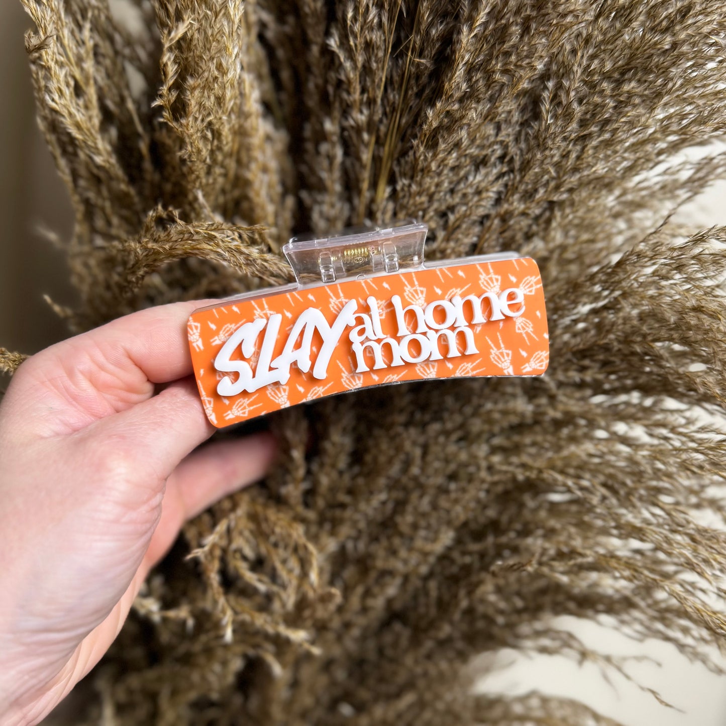 Slay At Home Mom || Claw Clip