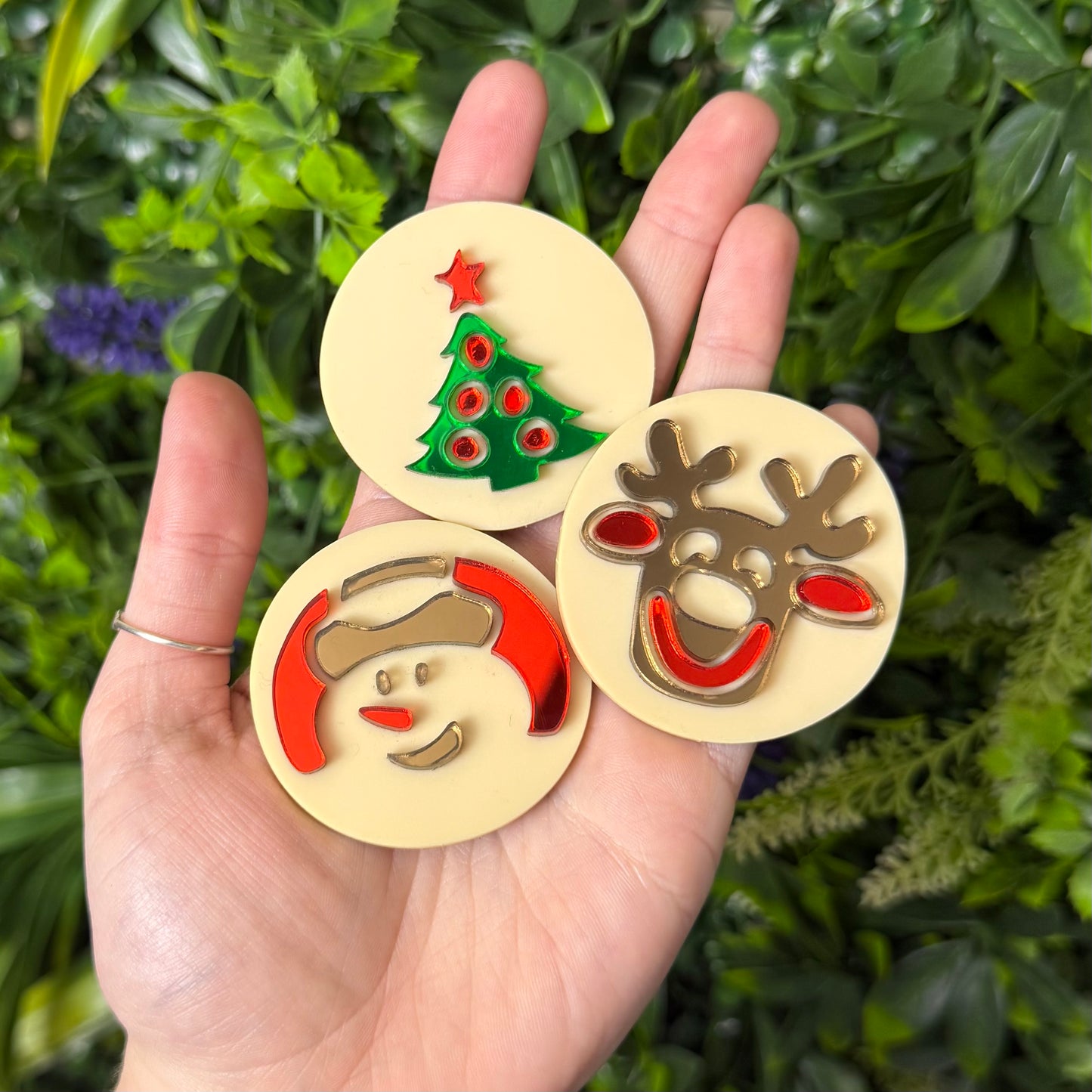 Christmas Sugar Cookie || Hair Clip