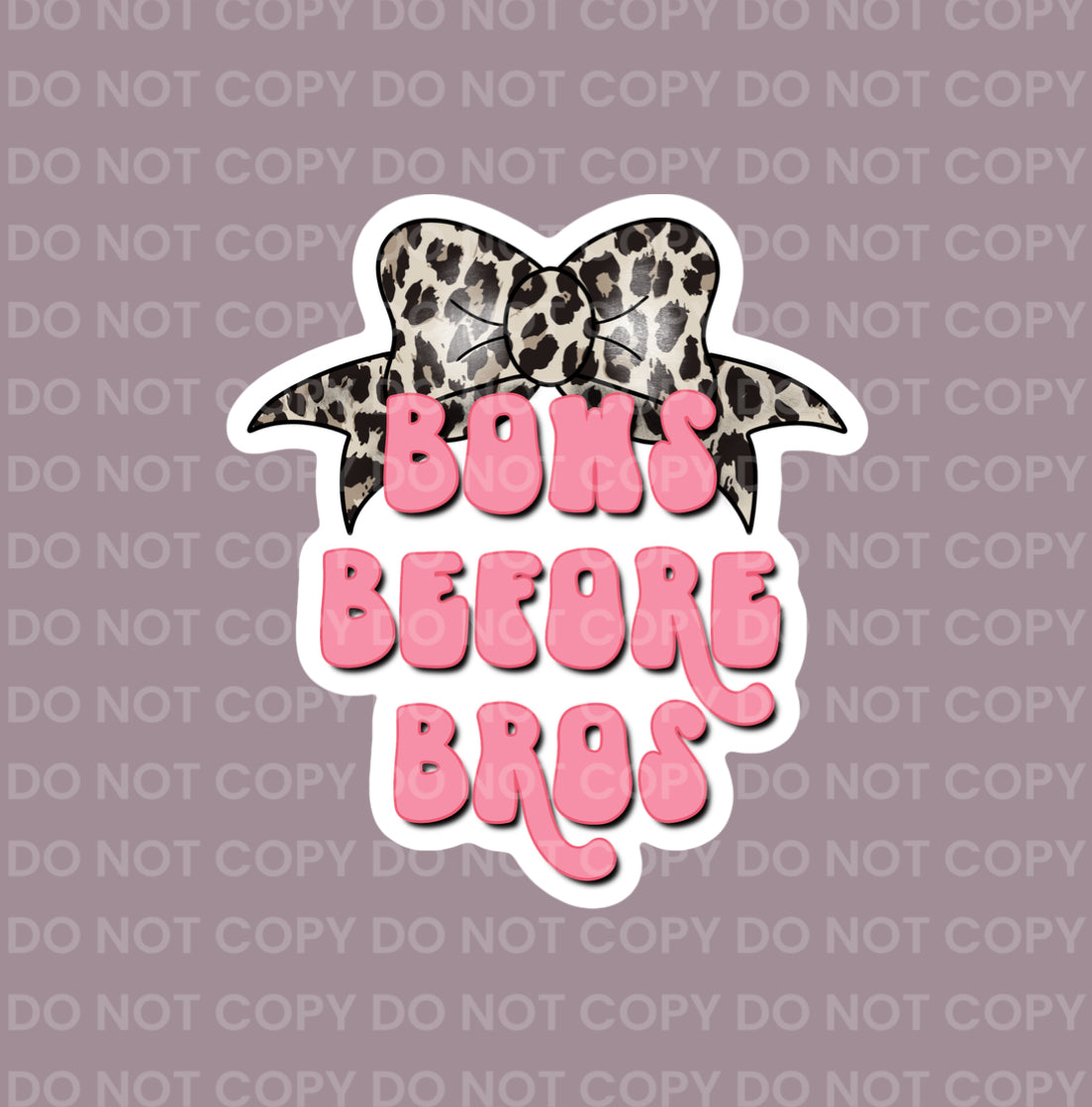 Bows Before Bros || Bow Center