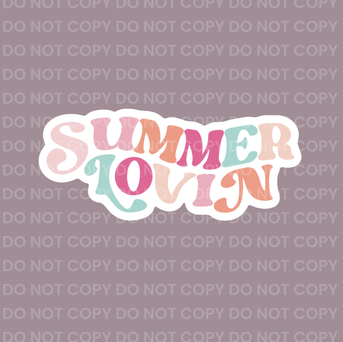 Summer Lovin || Bow Center