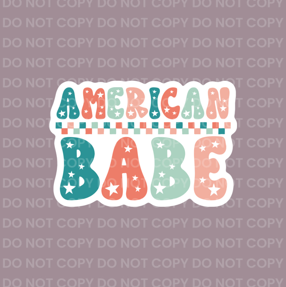 American Babe || Bow Center