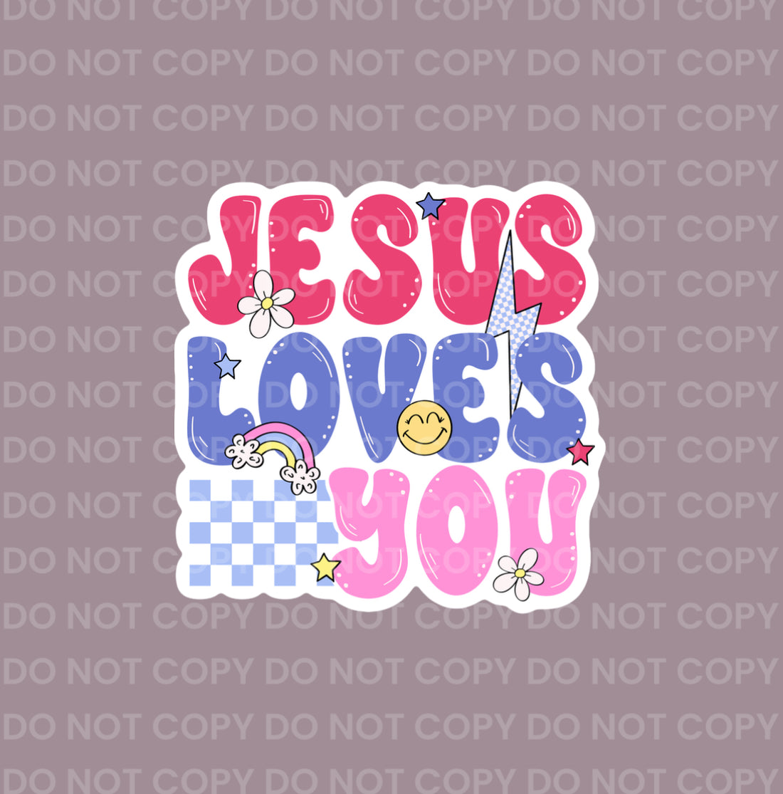 Jesus Loves You || Bow Center