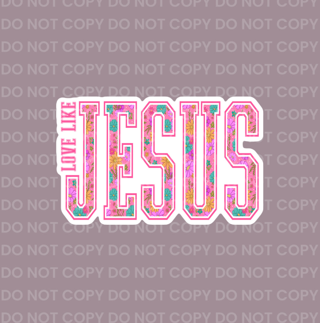 Love Like Jesus || Bow Center