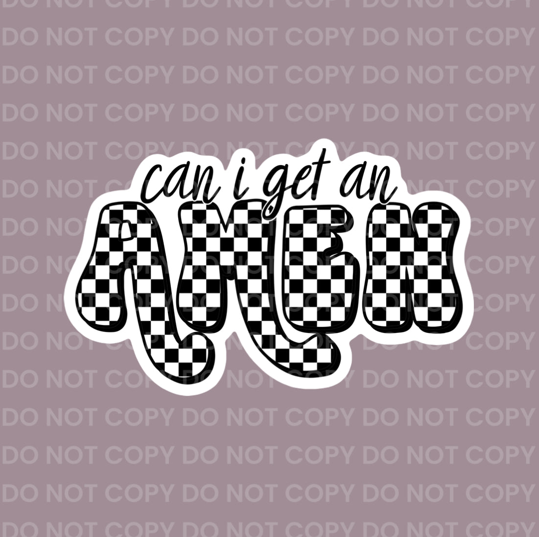 Can I Get An Amen || Bow Center