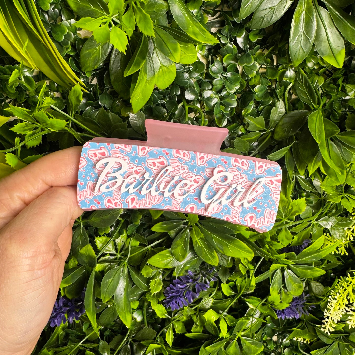 Barbie Girl || Claw Clip