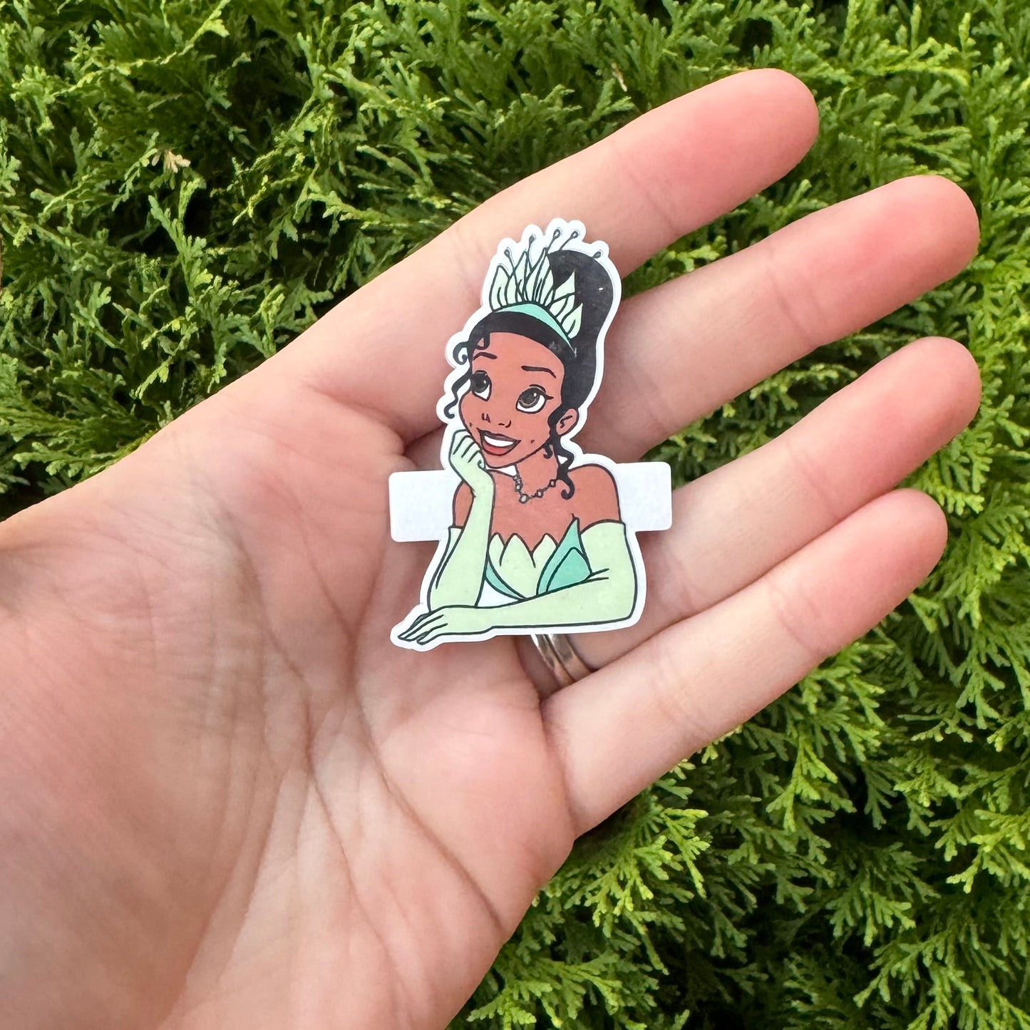 Tiana || Hair Clip (ws)