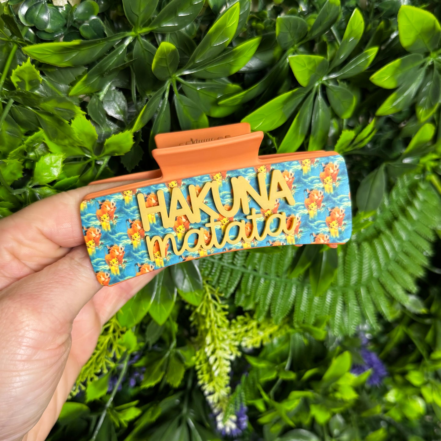 Hakuna Matata || Claw Clip